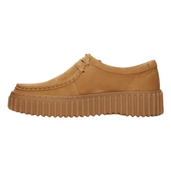 Discount Camel Suede Snøresko Dame Snøresko