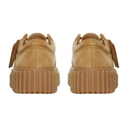 Discount Camel Suede Snøresko Dame Snøresko