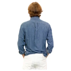 Camicia jeans custom fit Skjorter