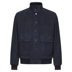 Online Camoscio Bomber Jacket Jakker