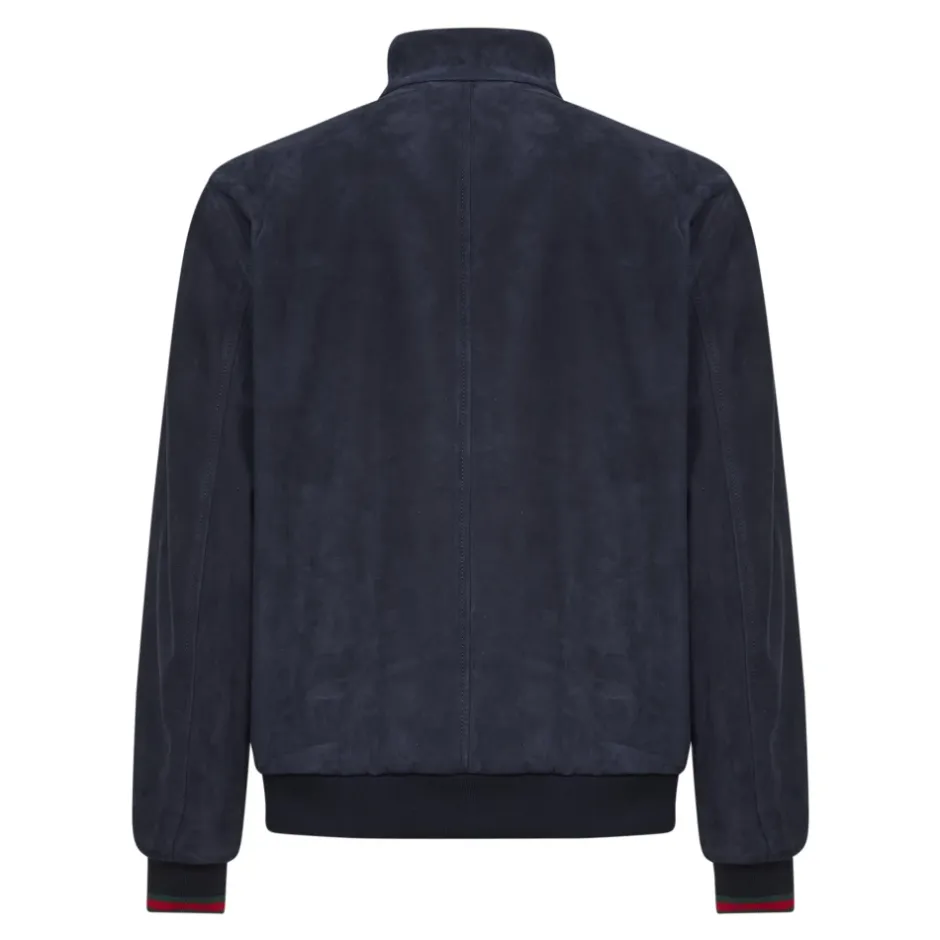 Online Camoscio Bomber Jacket Jakker