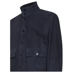 Online Camoscio Bomber Jacket Jakker