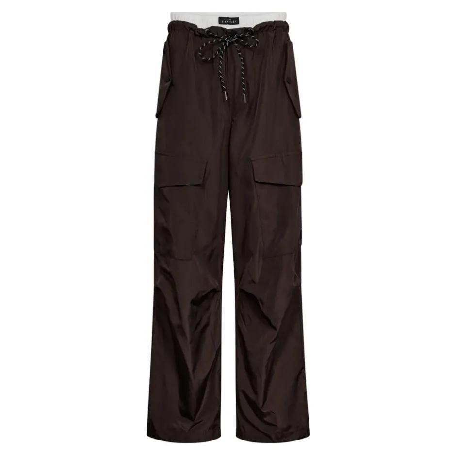 Clearance Cargo Pull On Tall Bukser Mocca Dame Bukser