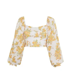 Discount Carmody Linen Top Dame Bluser & Skjorter