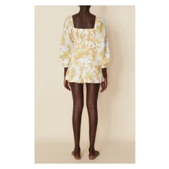 Discount Carmody Linen Top Dame Bluser & Skjorter