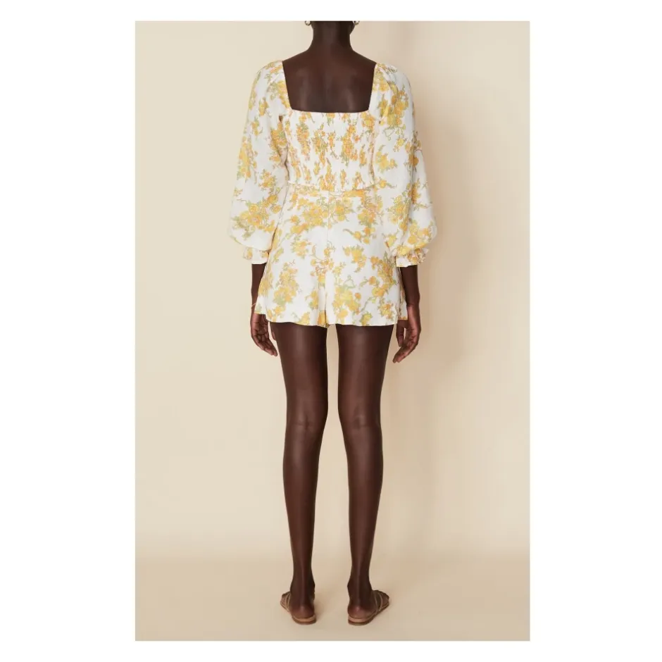 Discount Carmody Linen Top Dame Bluser & Skjorter