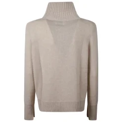 Cashmere Turtleneck Dame Striktrøjer & Sweatere