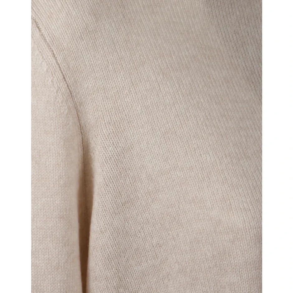 Cashmere Turtleneck Dame Striktrøjer & Sweatere