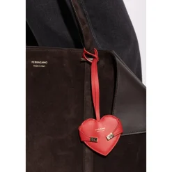 Clearance Charm Cuore Taskevedhæng Dame Tilbehør Til Tasker
