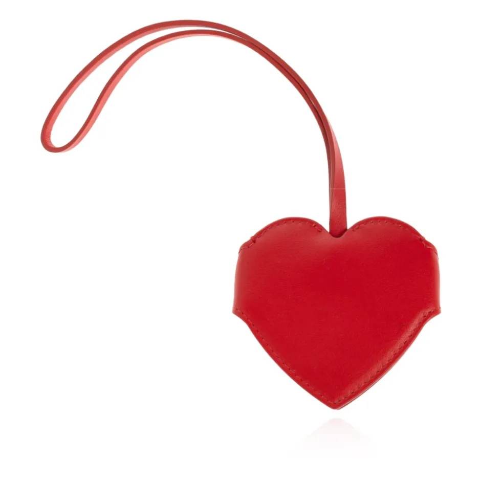 Clearance Charm Cuore Taskevedhæng Dame Tilbehør Til Tasker