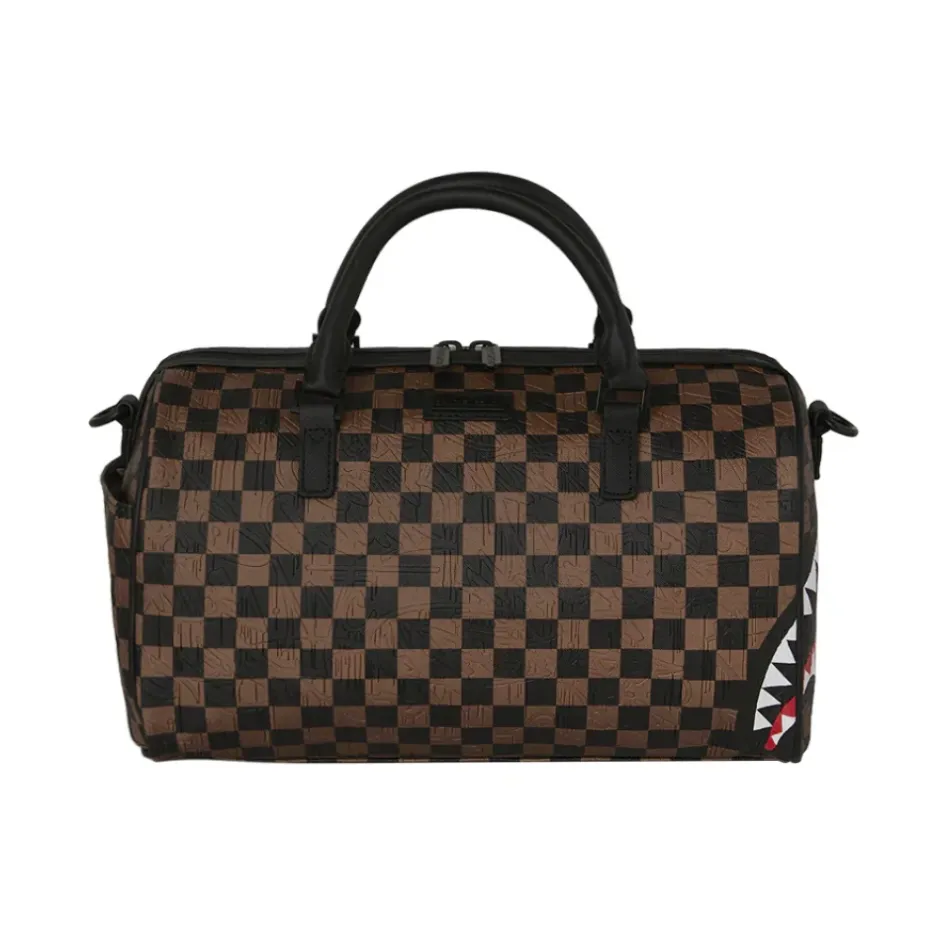 Sale Check 2 Emboss Mini Duffle Dame Rejsetasker