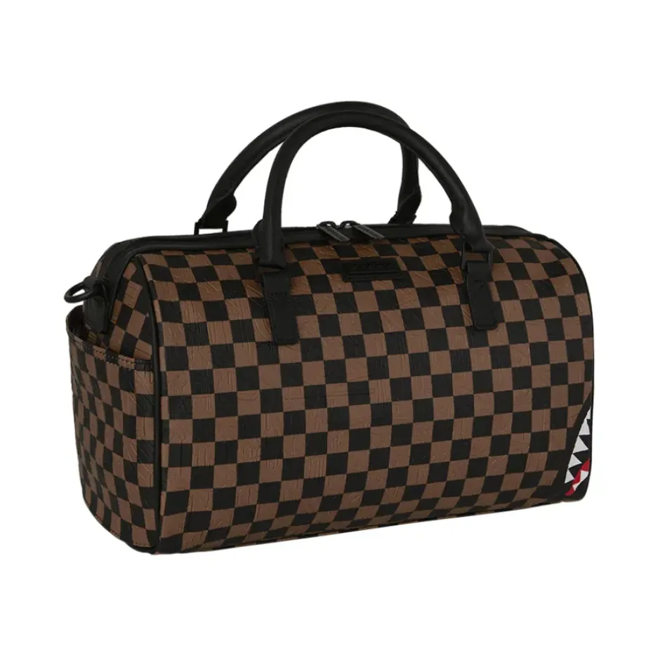 Sale Check 2 Emboss Mini Duffle Dame Rejsetasker