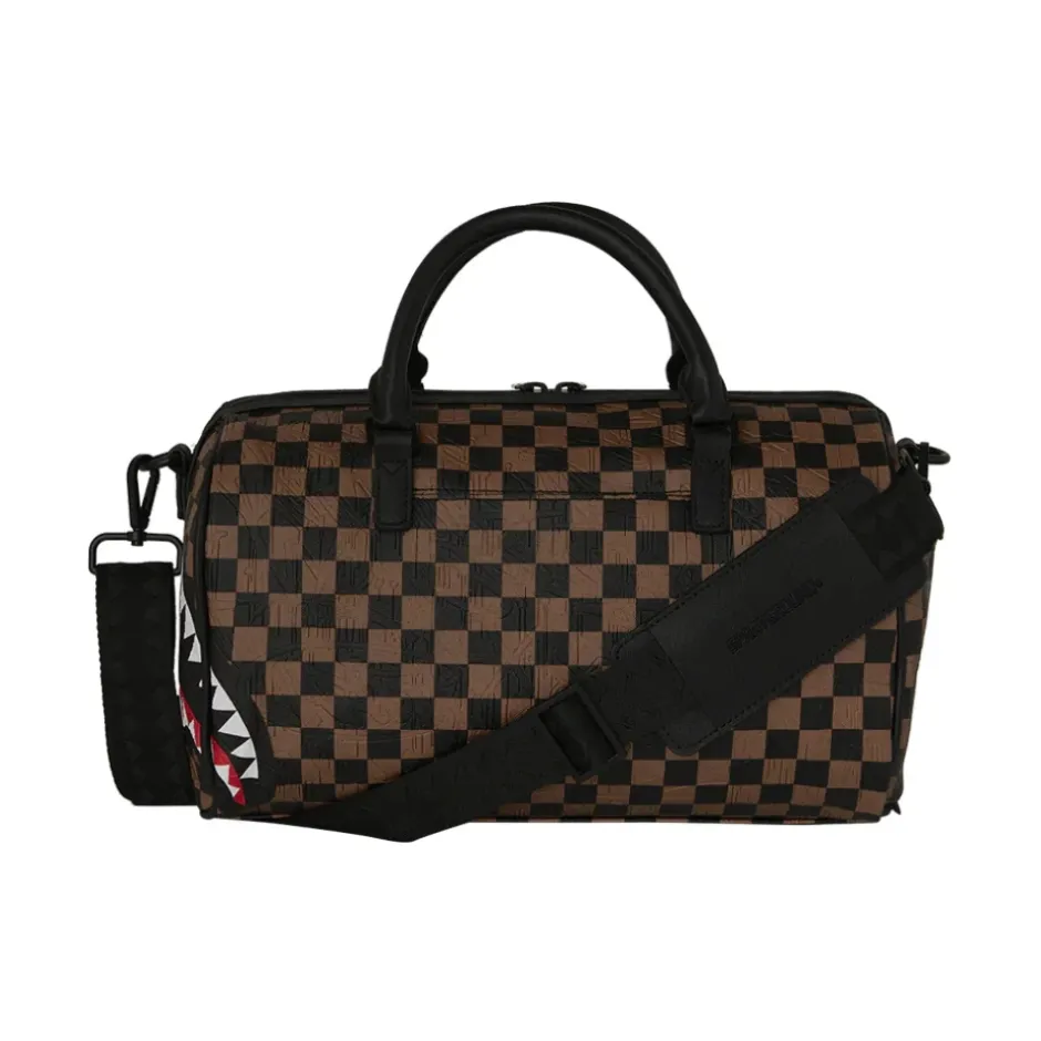 Sale Check 2 Emboss Mini Duffle Dame Rejsetasker