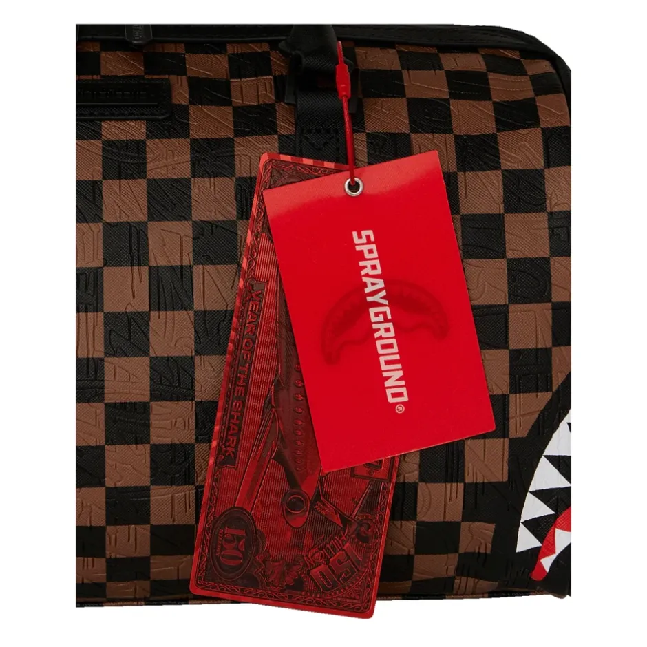 Sale Check 2 Emboss Mini Duffle Dame Rejsetasker