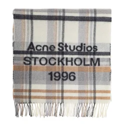 Clearance Check logo scarf - Wide Dame Halstørklæder Og Tørklæder|Tørklæder