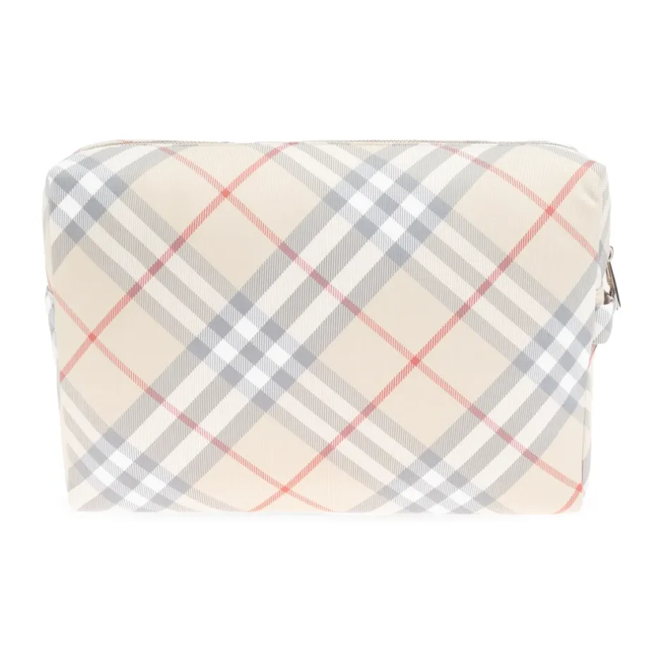 Best Check Pusletaske Dame Tasker|Toilettasker