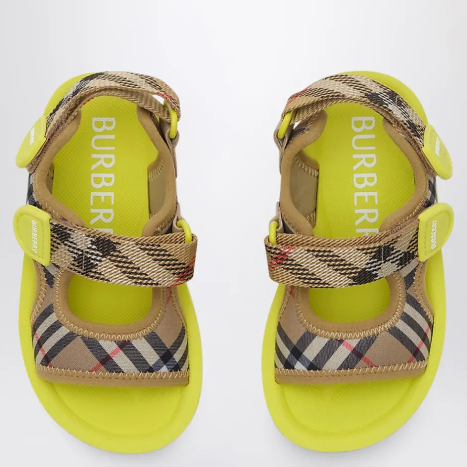 New Check Sandaler Børn Sandaler