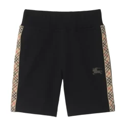 Sale Checked Cotton Shorts Børn Underdele