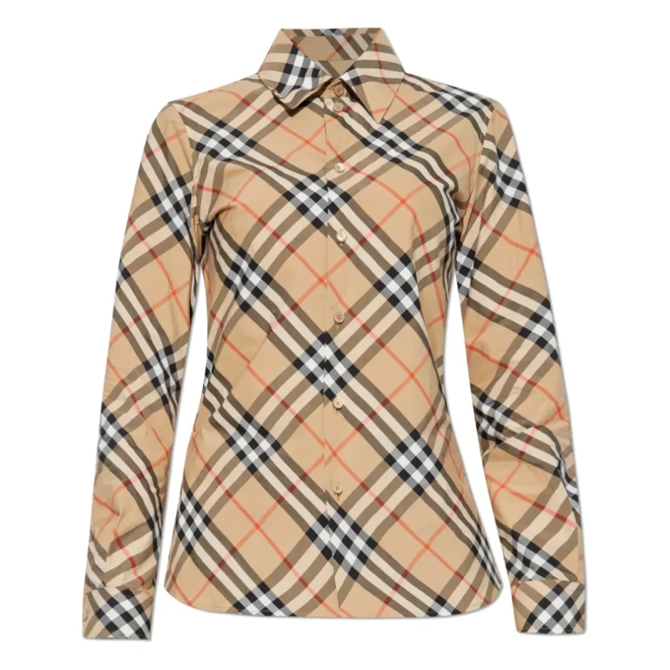 Best Checkered Shirt Dame Bluser & Skjorter