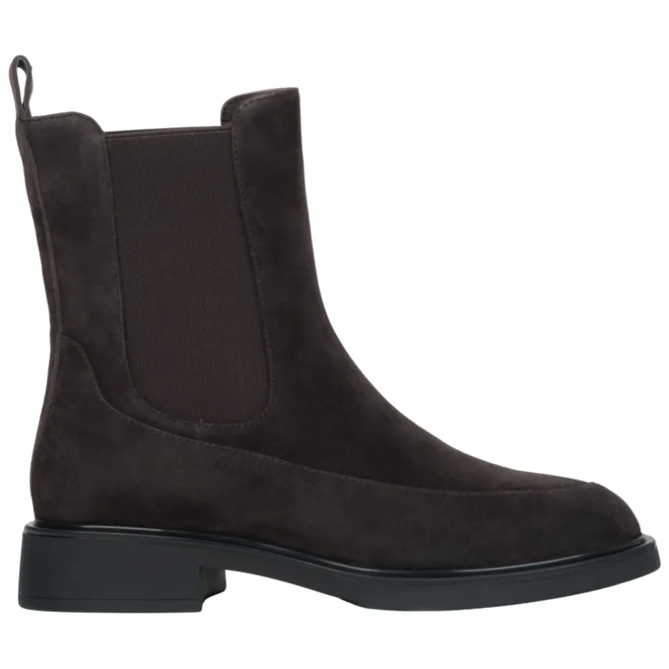 Online Chelsea Boots med elastisk indsats Dame Chelsea Boots