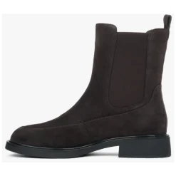 Online Chelsea Boots med elastisk indsats Dame Chelsea Boots