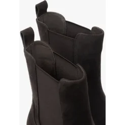 Online Chelsea Boots med elastisk indsats Dame Chelsea Boots