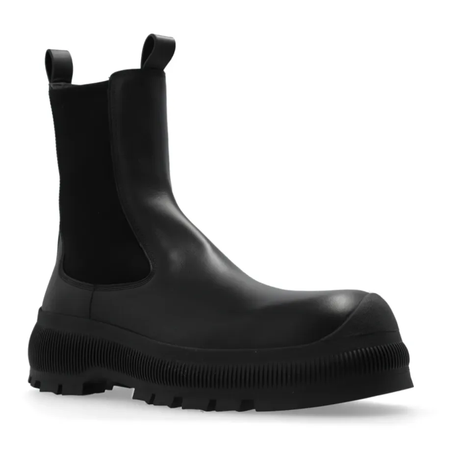Clearance Chelsea Støvler med Logo Chelsea Boots