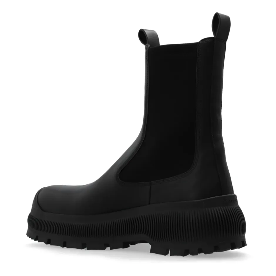 Clearance Chelsea Støvler med Logo Chelsea Boots