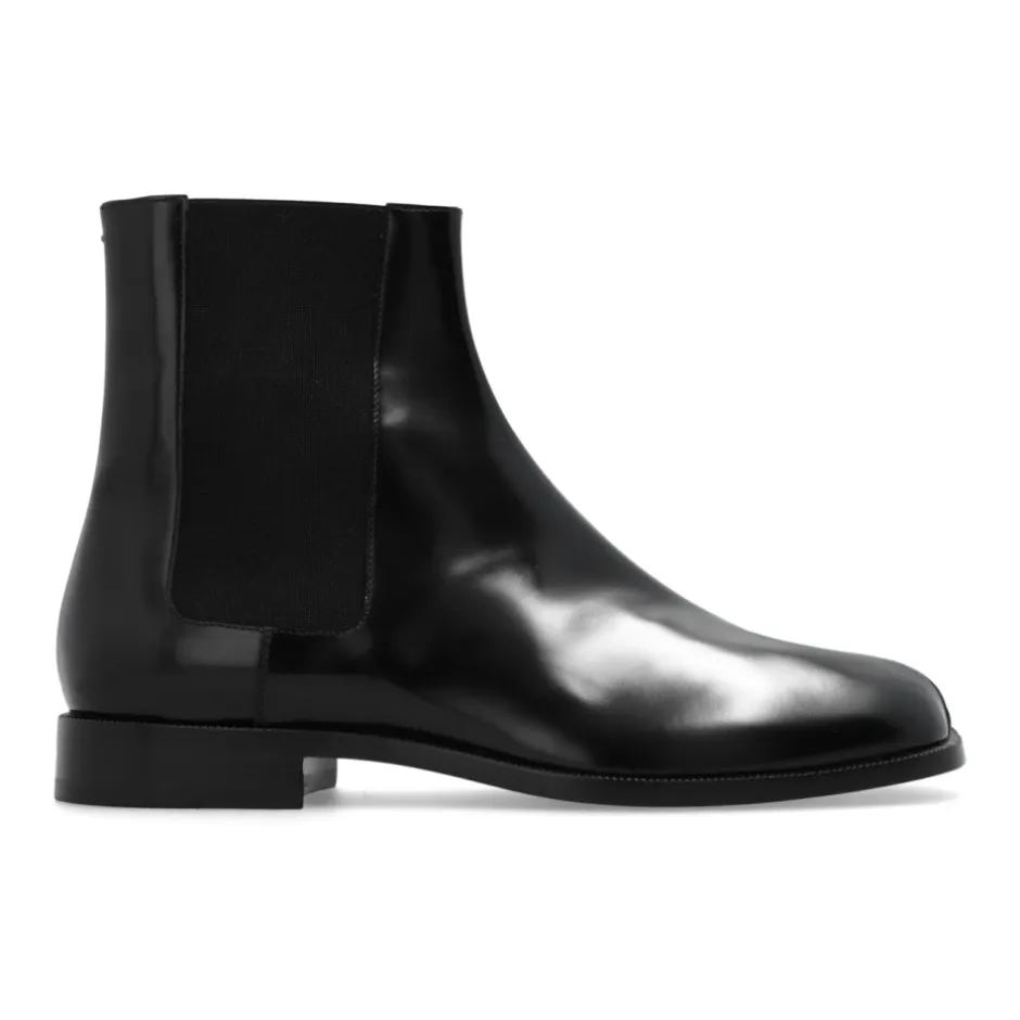 Discount Chelsea støvler med Tabi tå Chelsea Boots|Støvler