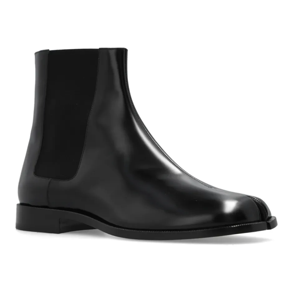 Discount Chelsea støvler med Tabi tå Chelsea Boots|Støvler