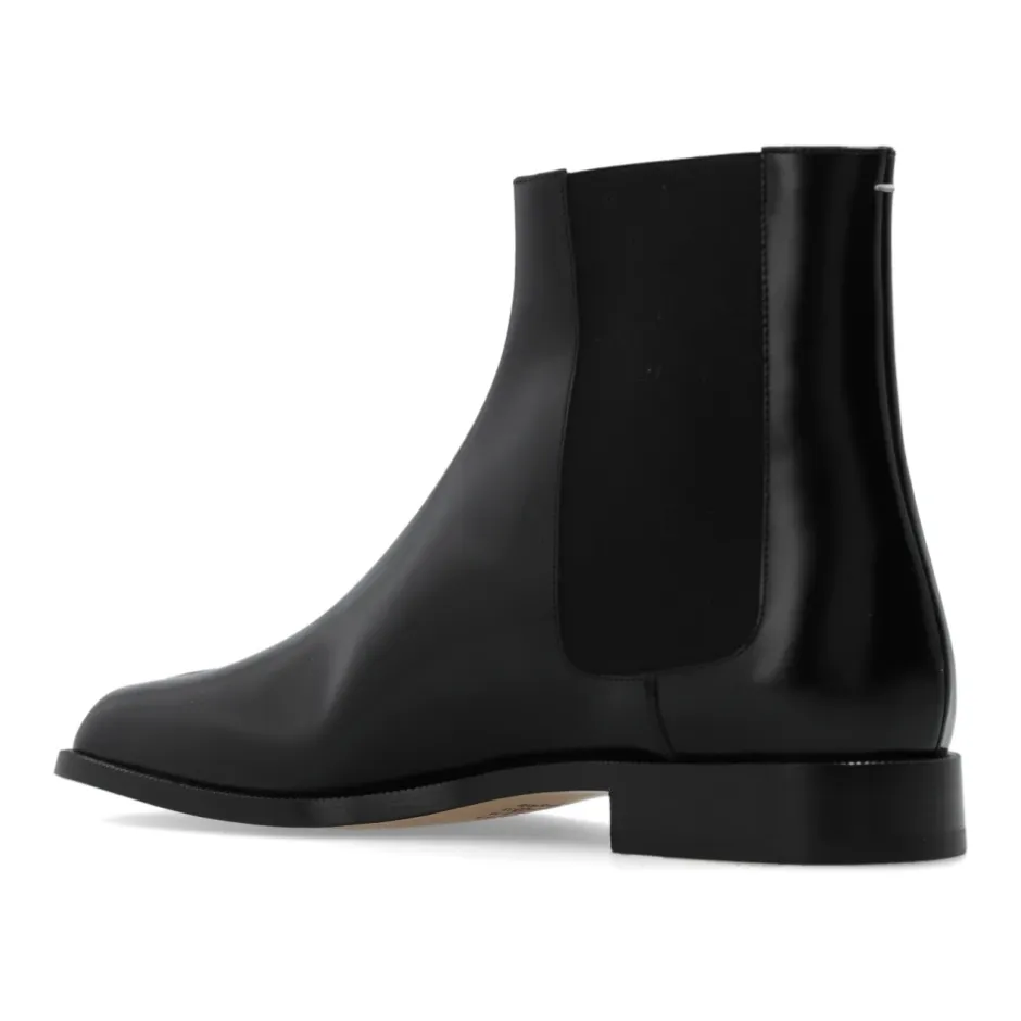 Discount Chelsea støvler med Tabi tå Chelsea Boots|Støvler