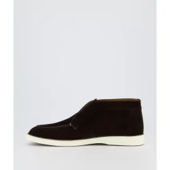 Clearance Chokolade Loafer til Mænd Støvler