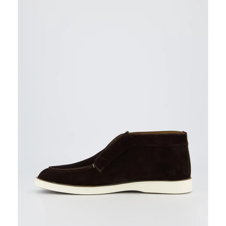 Clearance Chokolade Loafer til Mænd Støvler
