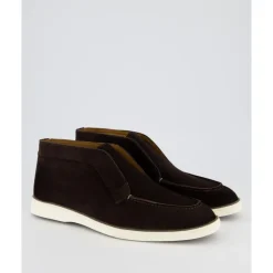 Clearance Chokolade Loafer til Mænd Støvler