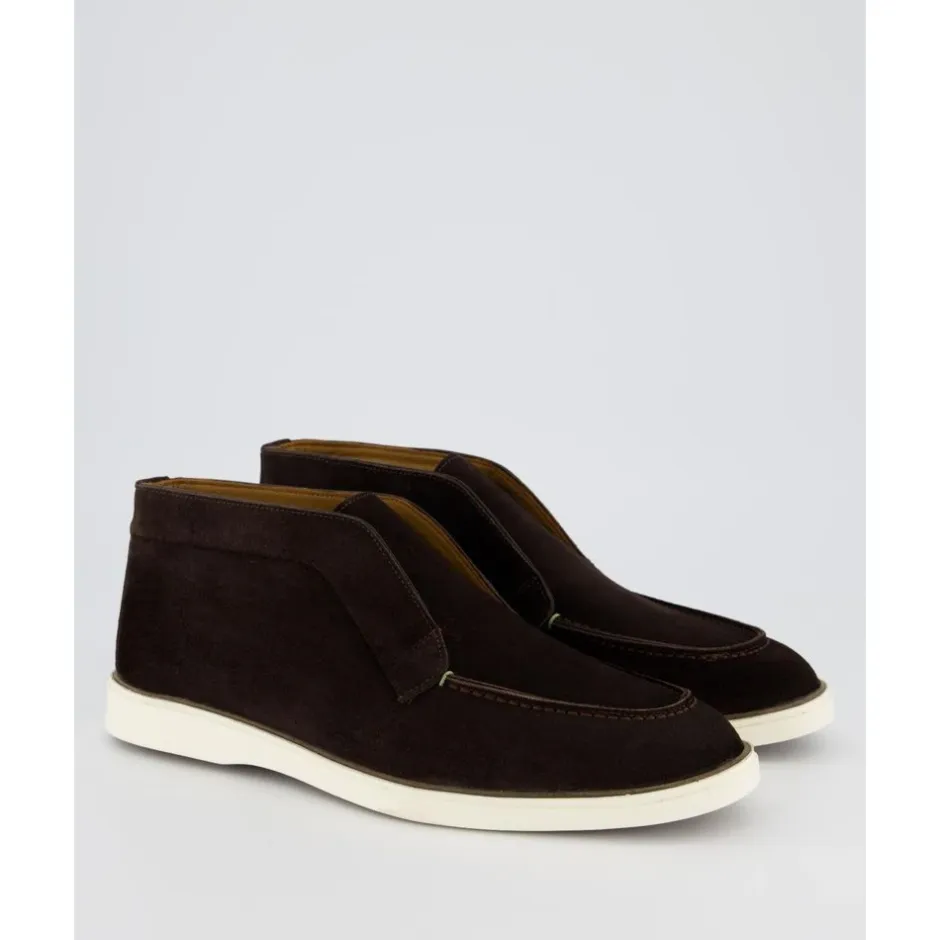 Clearance Chokolade Loafer til Mænd Støvler