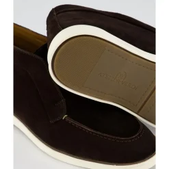 Clearance Chokolade Loafer til Mænd Støvler