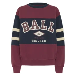 Clearance Chokolade Trøffel Sweatshirt Batomasso Stil Dame Sweatshirts