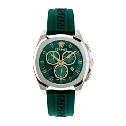 Chrono Geo Chronograph Ur Grøn Guld Ure