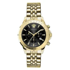 Outlet Chrono Signature Chronograph Ur Rustfrit Stål Ure