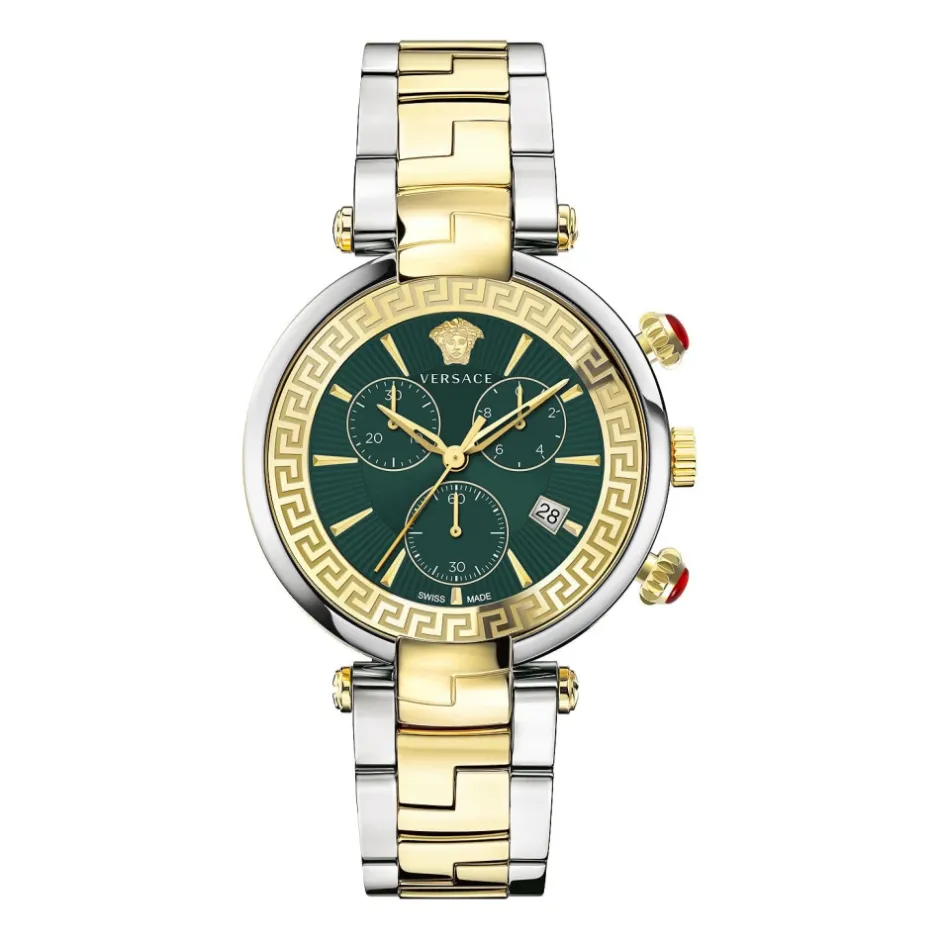 Sale Chronograph Revive Rustfrit Stål Armbåndsur Ure