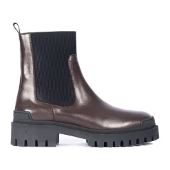 Best Chunky Chelsea Boot - / Sort Dame Chelsea Boots