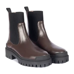 Best Chunky Chelsea Boot - / Sort Dame Chelsea Boots