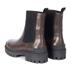 Best Chunky Chelsea Boot - / Sort Dame Chelsea Boots