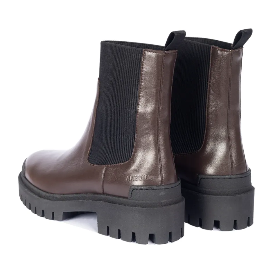Best Chunky Chelsea Boot - / Sort Dame Chelsea Boots