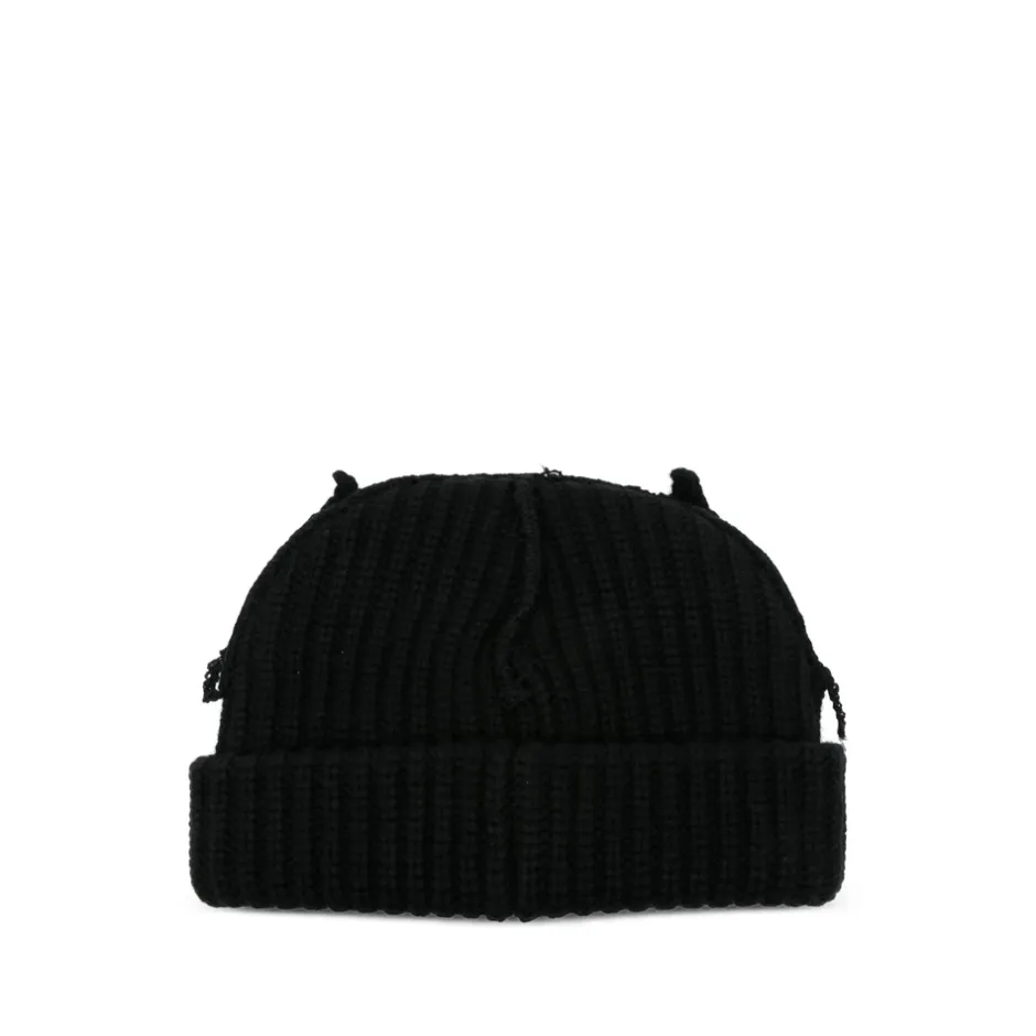 Discount Chunky Ears Beanie Huer, Kasketter & Hatte