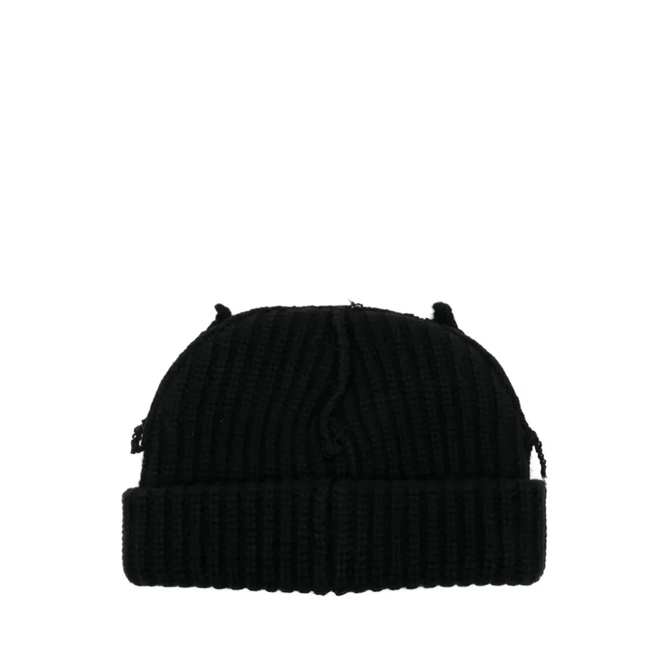 Discount Chunky Ears Beanie Huer, Kasketter & Hatte