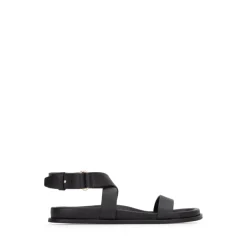Chunky Lædersandal Dame Sandaler
