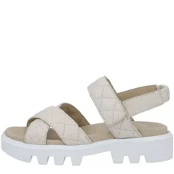 Discount Chunky Sandal - Old Iron Calcare Dame Sandaler
