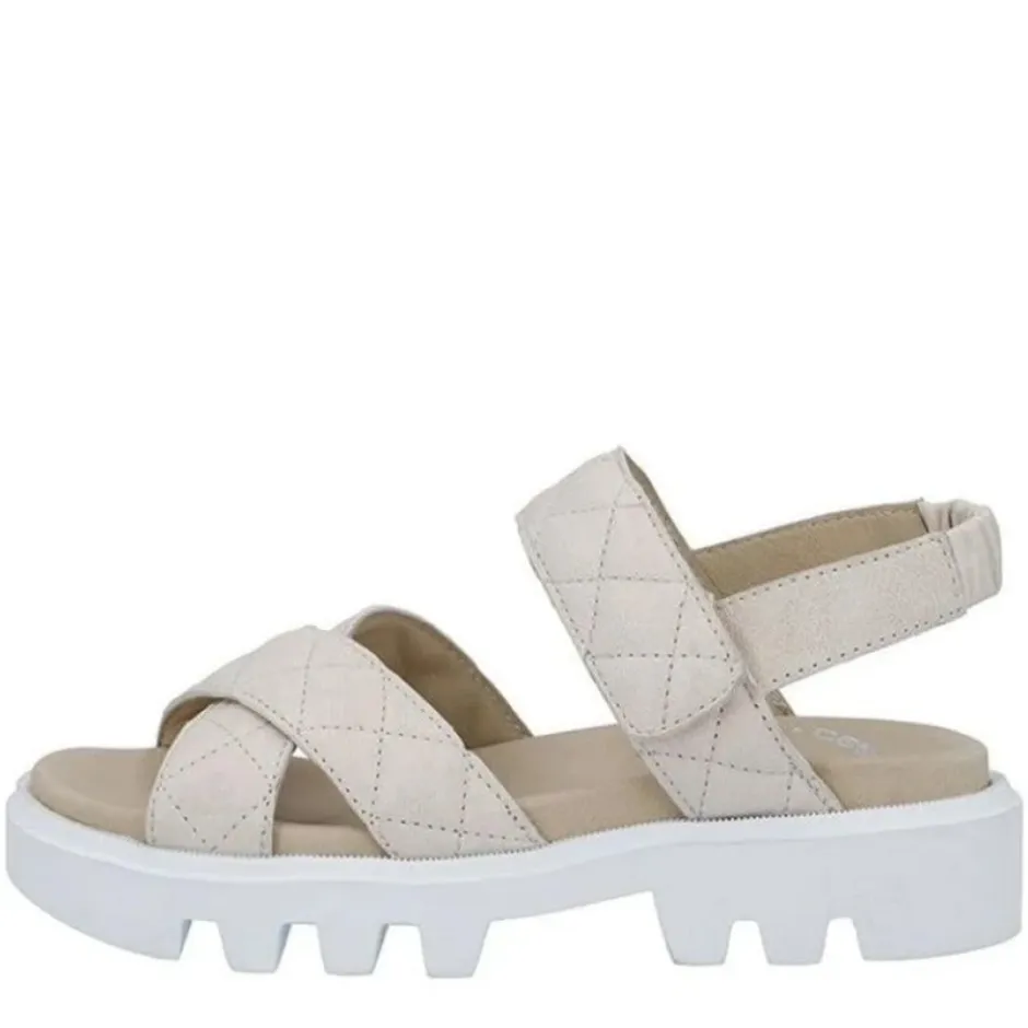 Discount Chunky Sandal - Old Iron Calcare Dame Sandaler