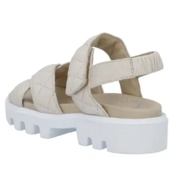 Discount Chunky Sandal - Old Iron Calcare Dame Sandaler
